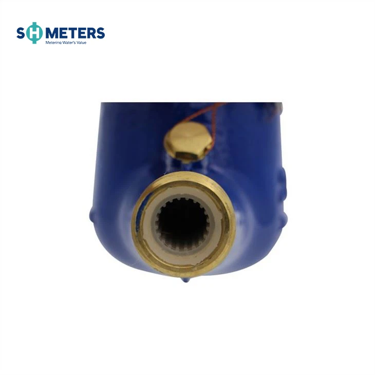 Brass Cold Multi Jet Water Meter Brass Cold Multi Jet Water Meter