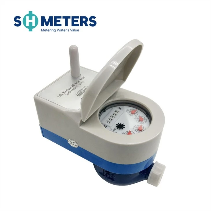 Brass Wireless Remote Lora Module For Water Meter Brass Wireless Remote Lora Module For Water Meter