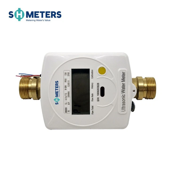 Digital Ultrasonic Water Meter Accurate Measurement