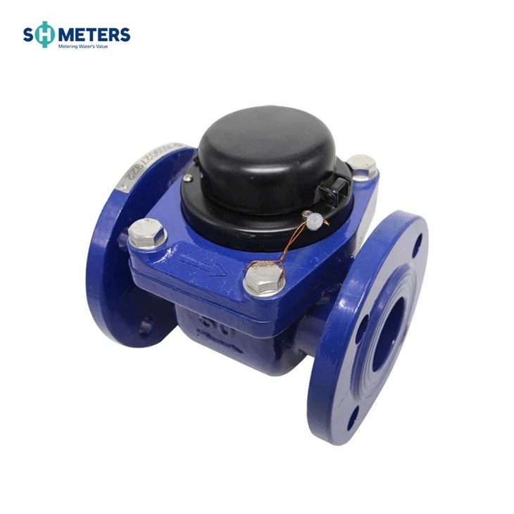 DN50-300 High Accuracy Industrial Woltman Water Meter
