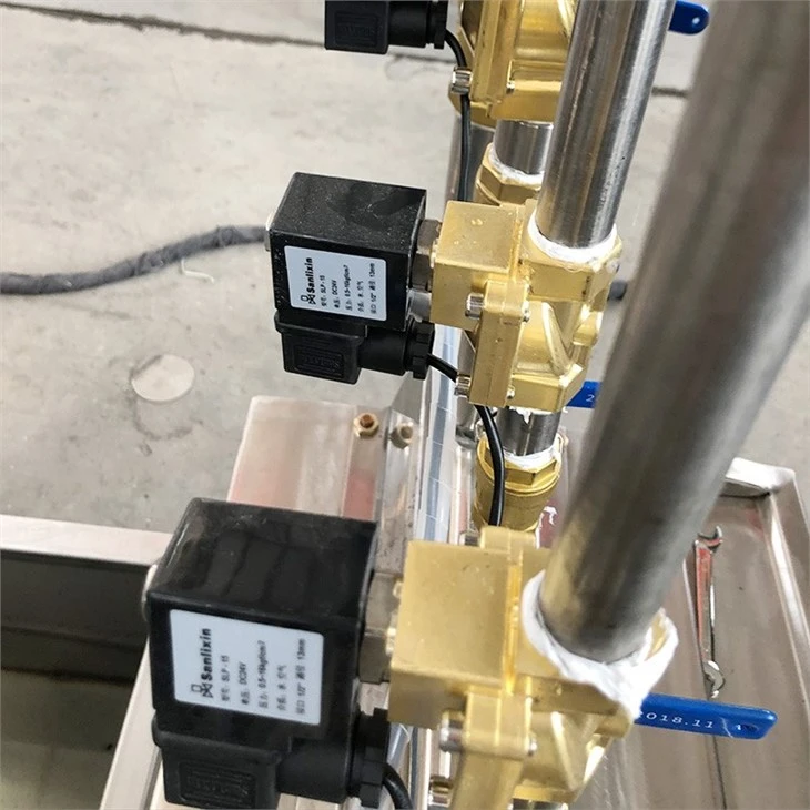 Double Series Water Meter Test Benches For Mechanical Water Meter Double Series Water Meter Test Benches For Mechanical Water Meter