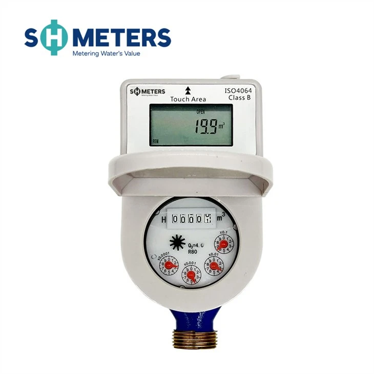 Good Quality Digital Ic Card Water Meter Good Quality Digital Ic Card Water Meter