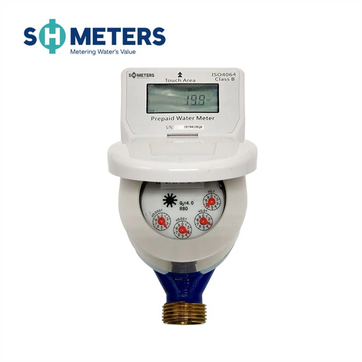 Ic Card Prepaid Water Meter Ic Card Prepaid Water Meter