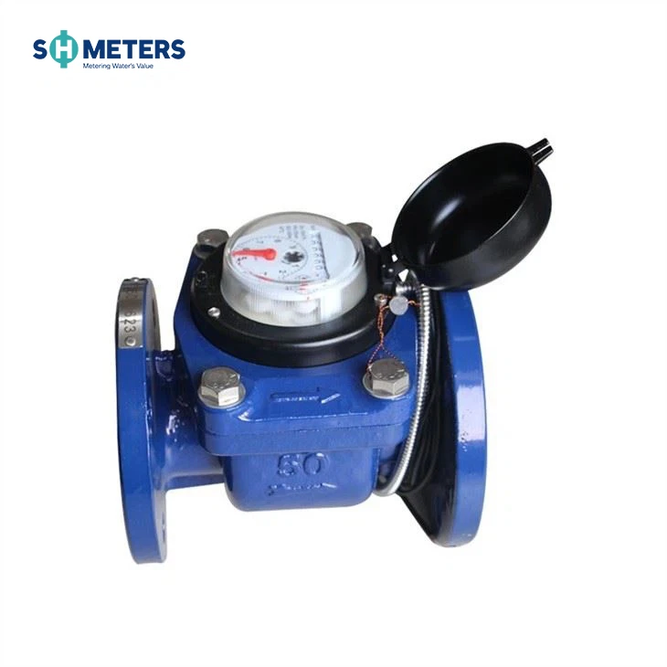 Industrial Detachable Woltmann Water Meter with Flange Industrial Detachable Woltmann Water Meter with Flange