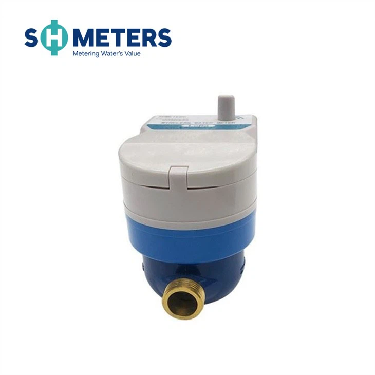 LoRa Brass Smart Wifi Domestic Water Meter