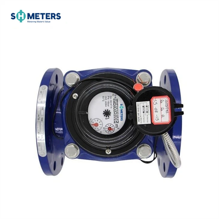 Low Price Dn100 Flange Connection Woltman Water Meter