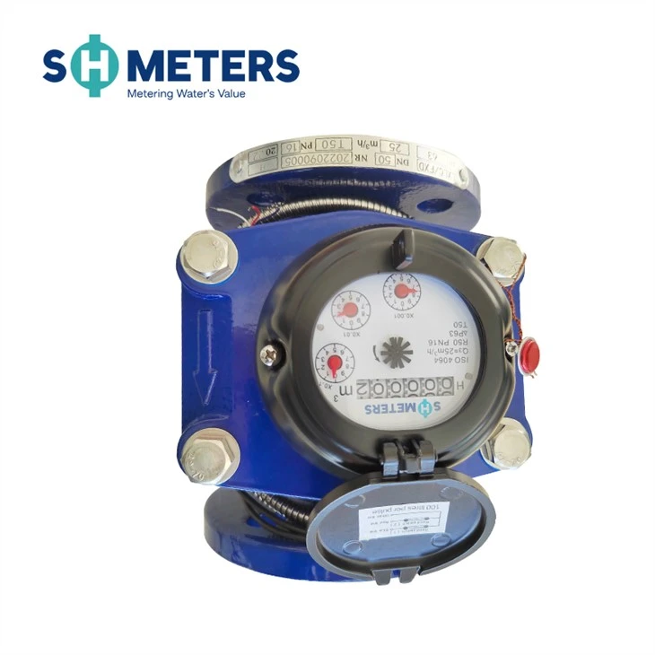 Removable Element Multi Jet Rotor Screw Wing Woltman Water Meter Removable Element Multi Jet Rotor Screw Wing Woltman Water Meter