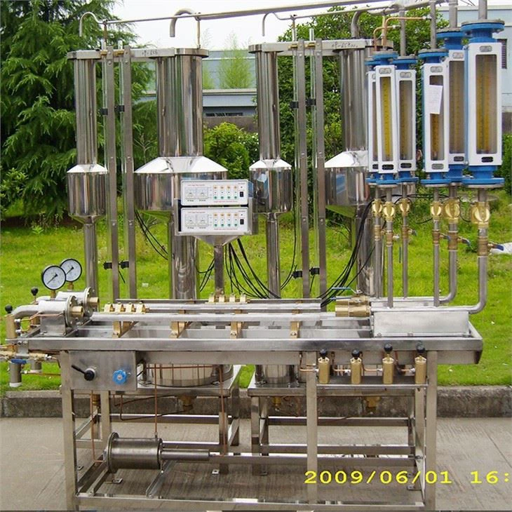 Single Series Water Meter Test Bench For DN15-DN25 Mechanical Turbine Water Meter
