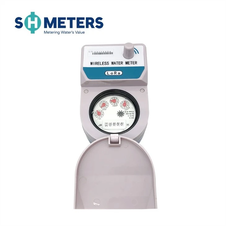 Smart LoRA Based Water Meter With Value Control