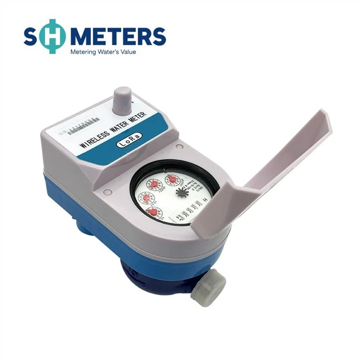 Smart LoRA Based Water Meter With Value Control