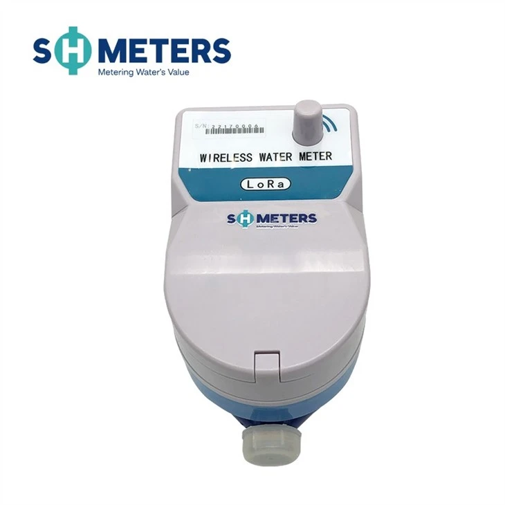 Smart LoRA Based Water Meter With Value Control