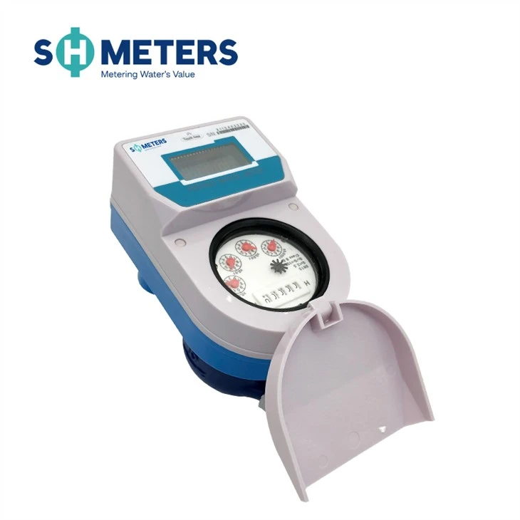 Smart Prepaid Water Meter With Valve Control And Battery Smart Prepaid Water Meter With Valve Control And Battery