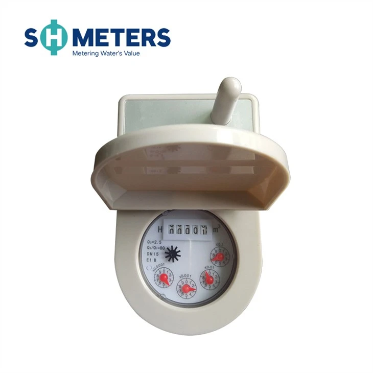 DN15 Smart Valve Residential Lora Water Meter DN15 Smart Valve Residential Lora Water Meter