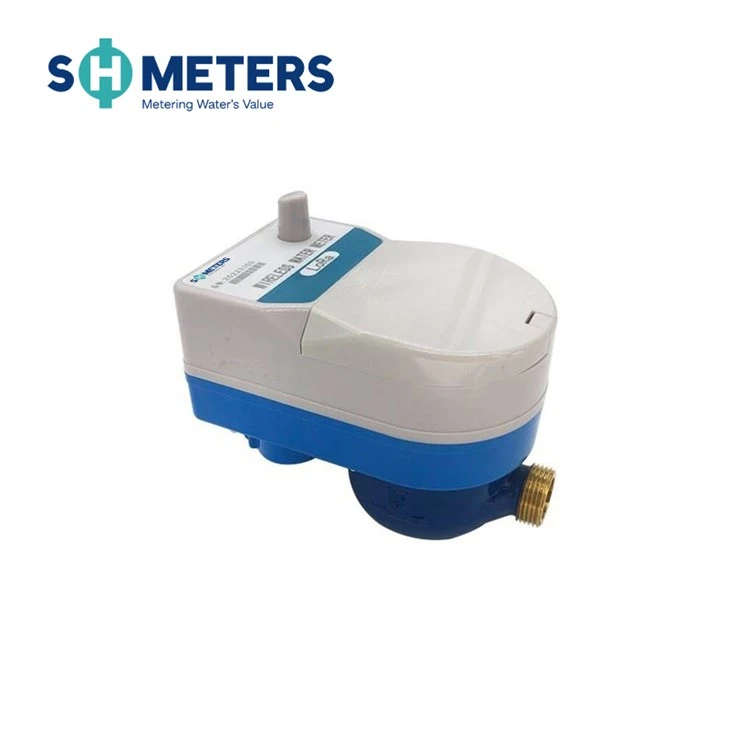 DN15 Smart Valve Residential Lora Water Meter DN15 Smart Valve Residential Lora Water Meter