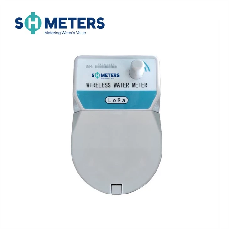 DN15 Smart Valve Residential Lora Water Meter DN15 Smart Valve Residential Lora Water Meter
