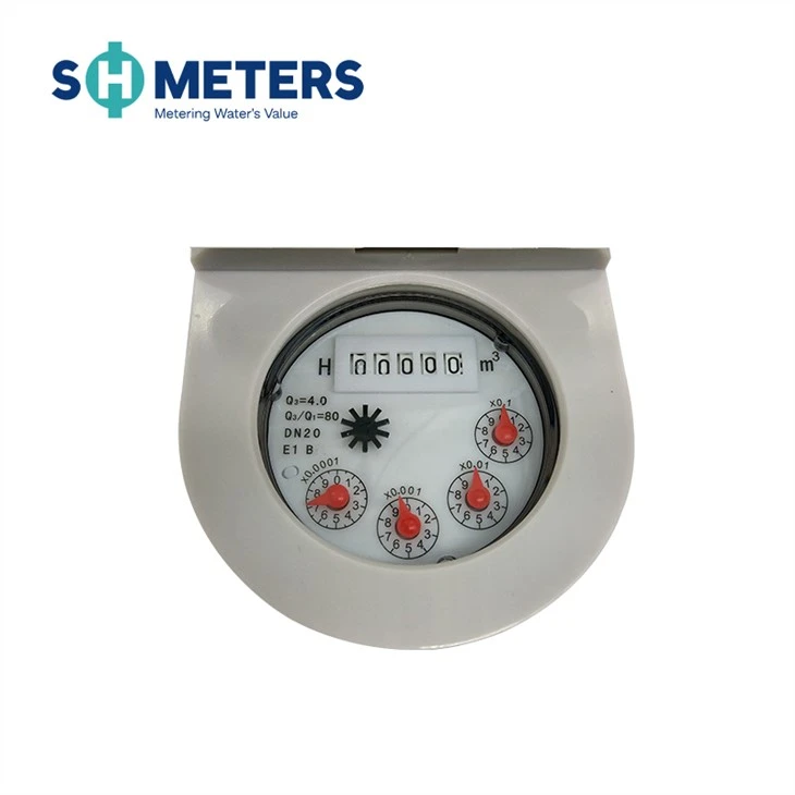DN15 Smart Valve Residential Lora Water Meter DN15 Smart Valve Residential Lora Water Meter