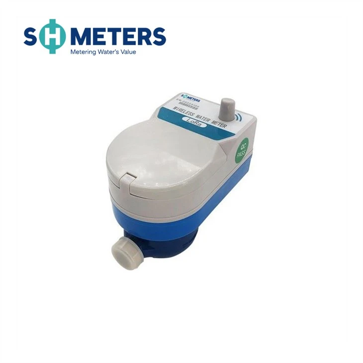 DN15 Smart Valve Residential Lora Water Meter DN15 Smart Valve Residential Lora Water Meter