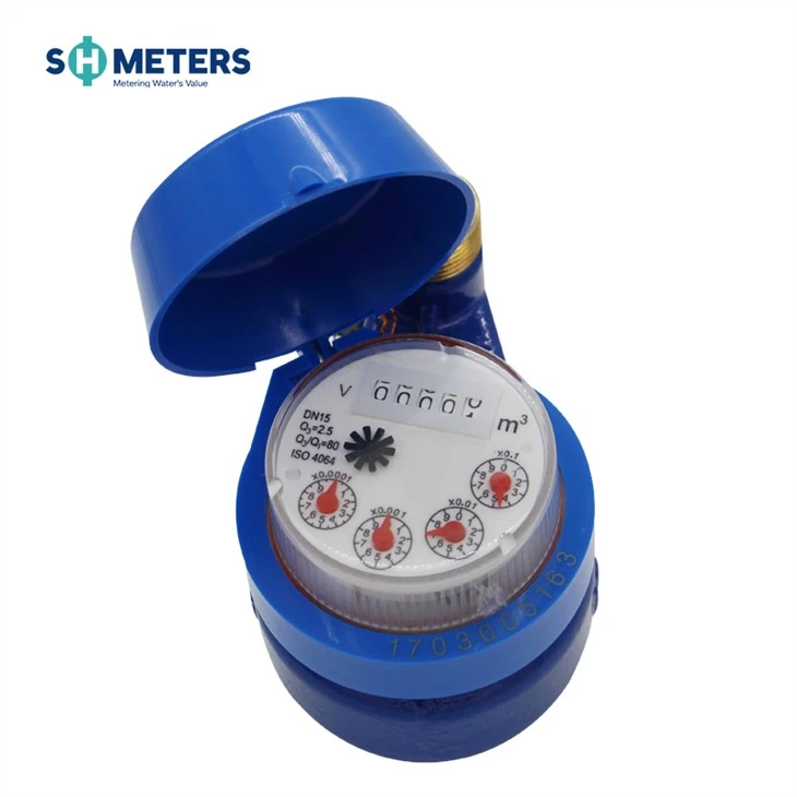 Vertical Installation Multi Jet Mechanical Water Meters Vertical Installation Multi Jet Mechanical Water Meters
