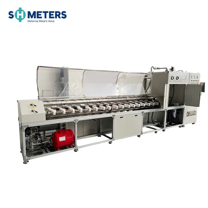 Ultrasonic Water Meter Calibration And Testing Bench Ultrasonic Water Meter Calibration And Testing Bench