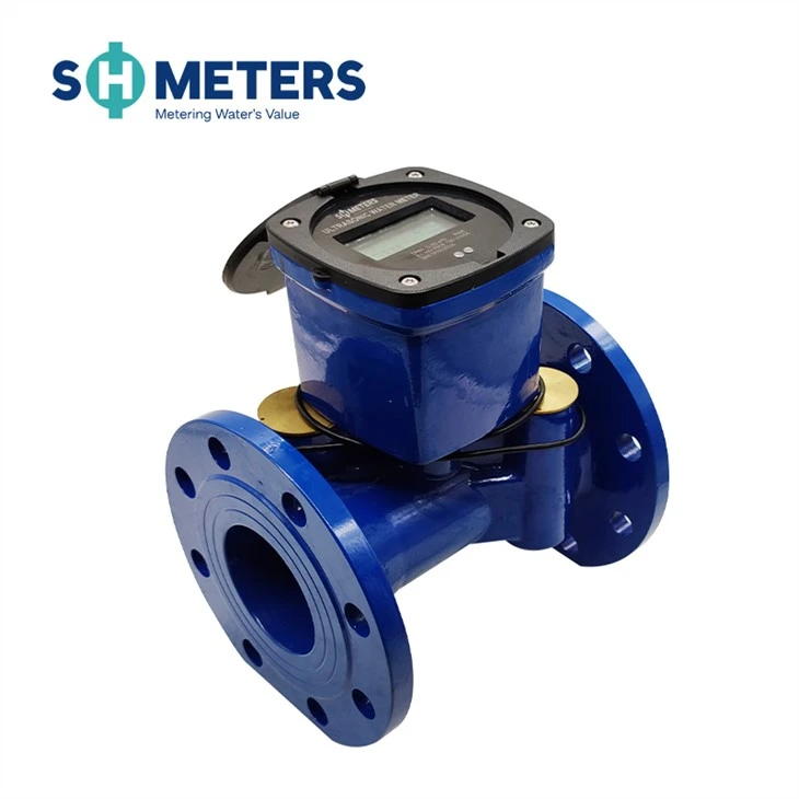 Wireless Remote Iso 4064 Class B Digital 200mm Flange Ultrasonic Smart Water Meter Wireless Remote Iso 4064 Class B Digital 200mm Flange Ultrasonic Smart Water Meter