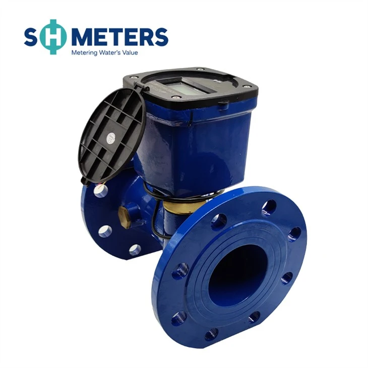 Wireless Remote Iso 4064 Class B Digital 200mm Flange Ultrasonic Smart Water Meter Wireless Remote Iso 4064 Class B Digital 200mm Flange Ultrasonic Smart Water Meter