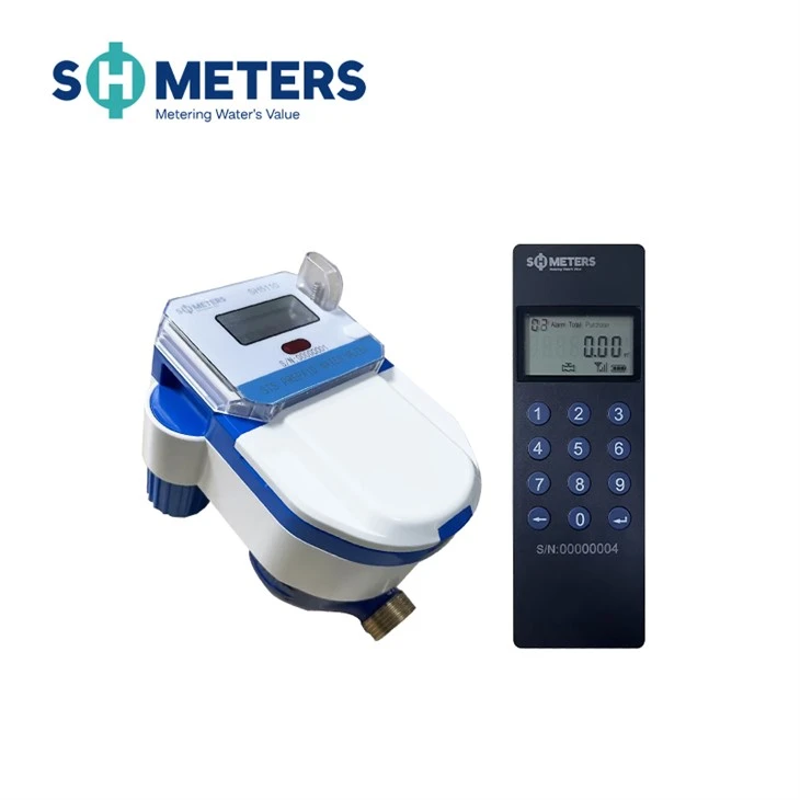 Keypad Type STS Split Water Meter Keypad Type STS Split Water Meter