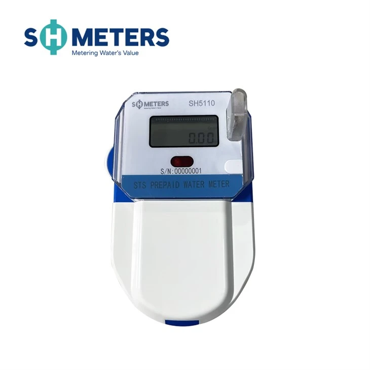 Split Keypad Sts Prepaid Water Meter