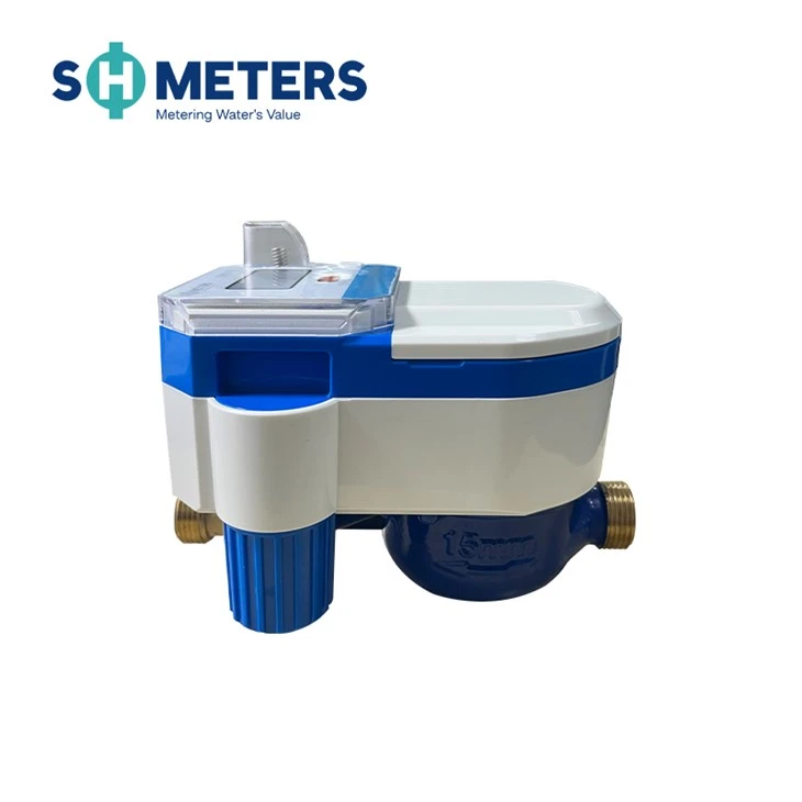 Split Keypad Sts Prepaid Water Meter