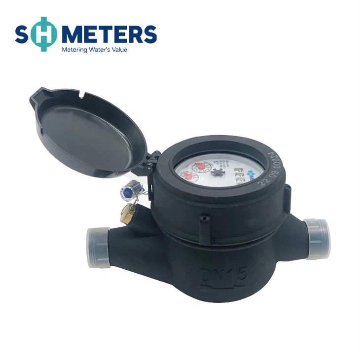 Mulit Jet Dry Type Water Meter For Residential