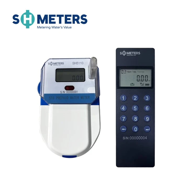 STS Split Type Token Prepaid Water Meters STS Split Type Token Prepaid Water Meters