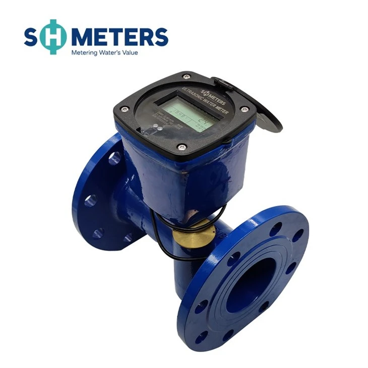 Bulk Ultrasonic Water Flow Meter Brass Body DN50~400mm Bulk Ultrasonic Water Flow Meter Brass Body DN50~400mm