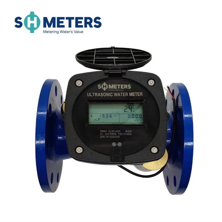 Bulk Ultrasonic Water Flow Meter Brass Body DN50~400mm Bulk Ultrasonic Water Flow Meter Brass Body DN50~400mm