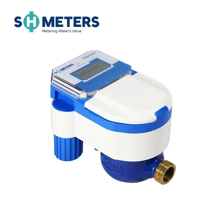 Prepaid water meter Prepaid water meter