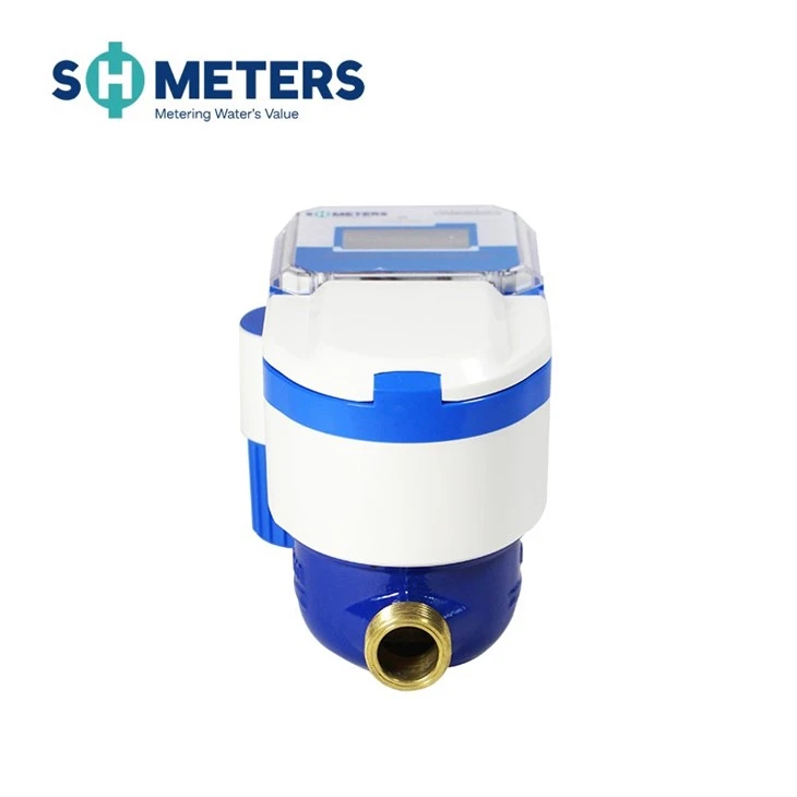 IC Card Prepaid Smart Water Meter For Residental IC Card Prepaid Smart Water Meter For Residental