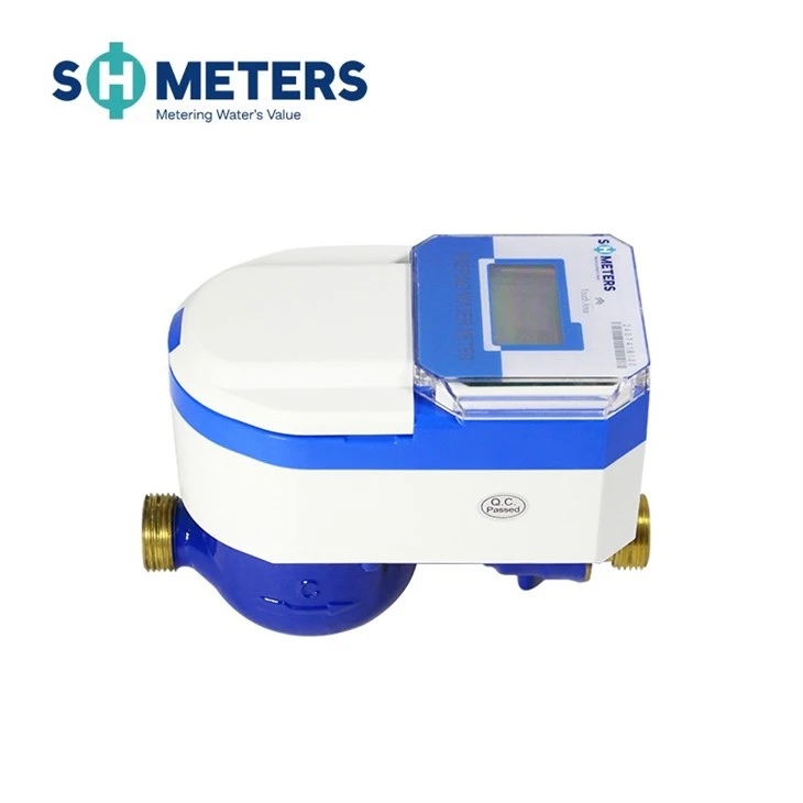 IC Card Prepaid Smart Water Meter For Residental IC Card Prepaid Smart Water Meter For Residental