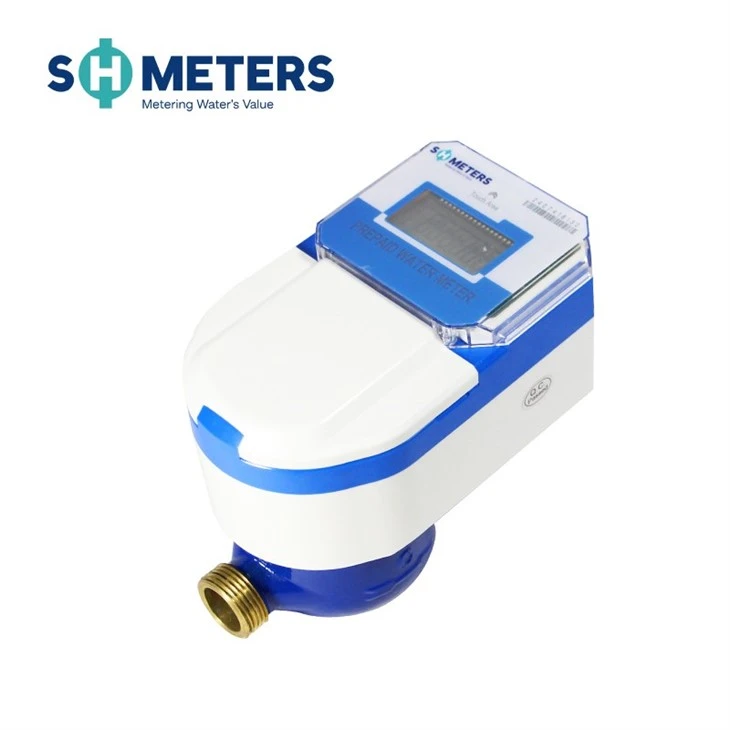 IC Card Prepaid Smart Water Meter For Residental IC Card Prepaid Smart Water Meter For Residental