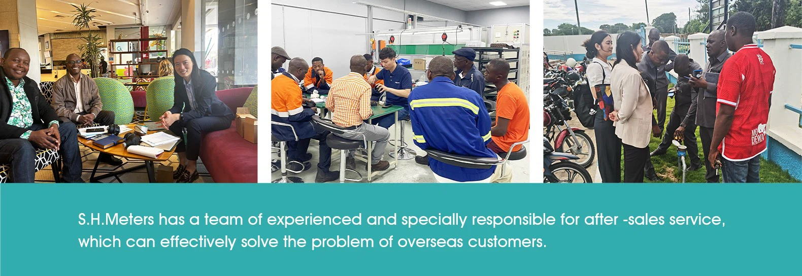 After-sales Support After-sales Support