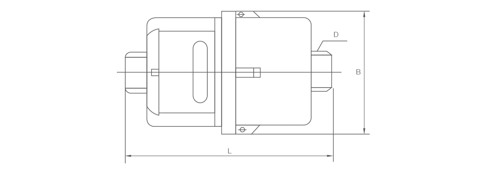 Piston type water meter Piston type water meter