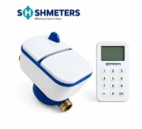 Predplatený vodomer STS R100/160 SH5112