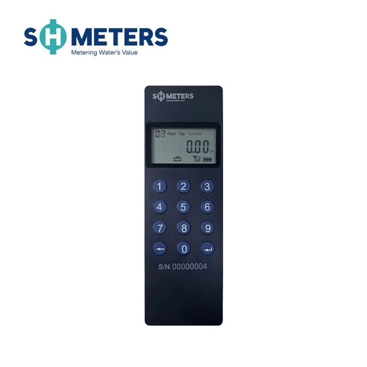STS Prepaid Water Meter Brass Body STS Prepaid Water Meter Brass Body