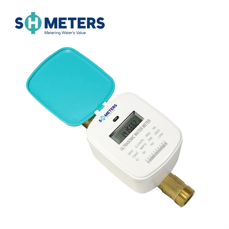 Ultrazvukový inteligentný vodný meter DN15 ~ 20 mm s bezdrôtovou komunikáciou