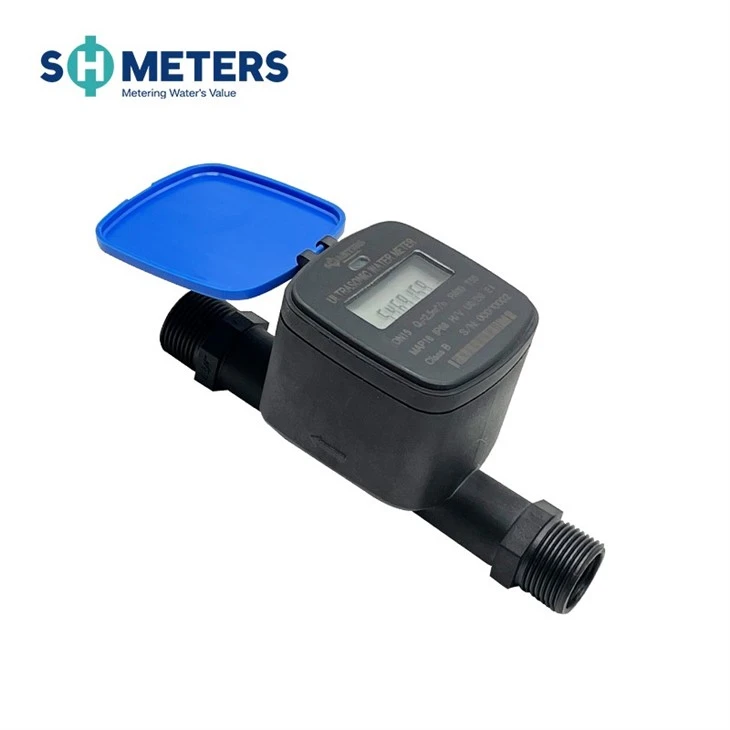 Ultrasonic Water Meter R400 Residential Water Meters Small Size Ultrasonic Water Meter R400 Residential Water Meters Small Size