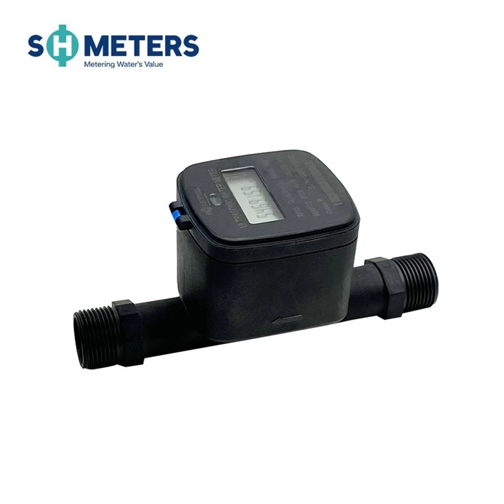 Ultrasonic Water Meter R400 Residential Water Meters Small Size Ultrasonic Water Meter R400 Residential Water Meters Small Size