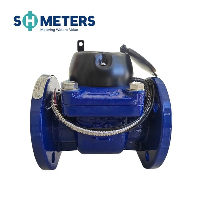 Woltman Water Meter DN50~300mm Cold Water For Agriculture